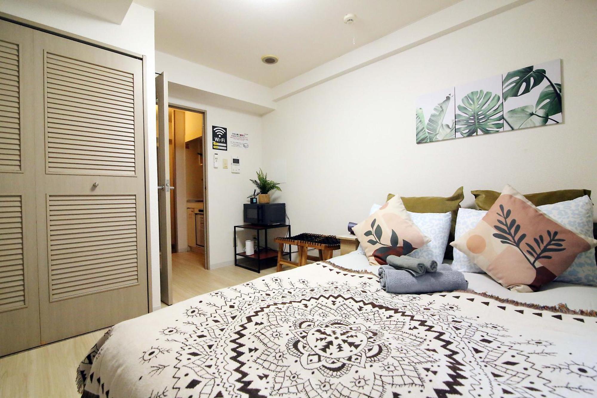 Апартаменты Centray Kagurazaka Shinjuku House Токио Экстерьер фото